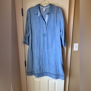 EUC - Chico's Tencel Dress - Size 2